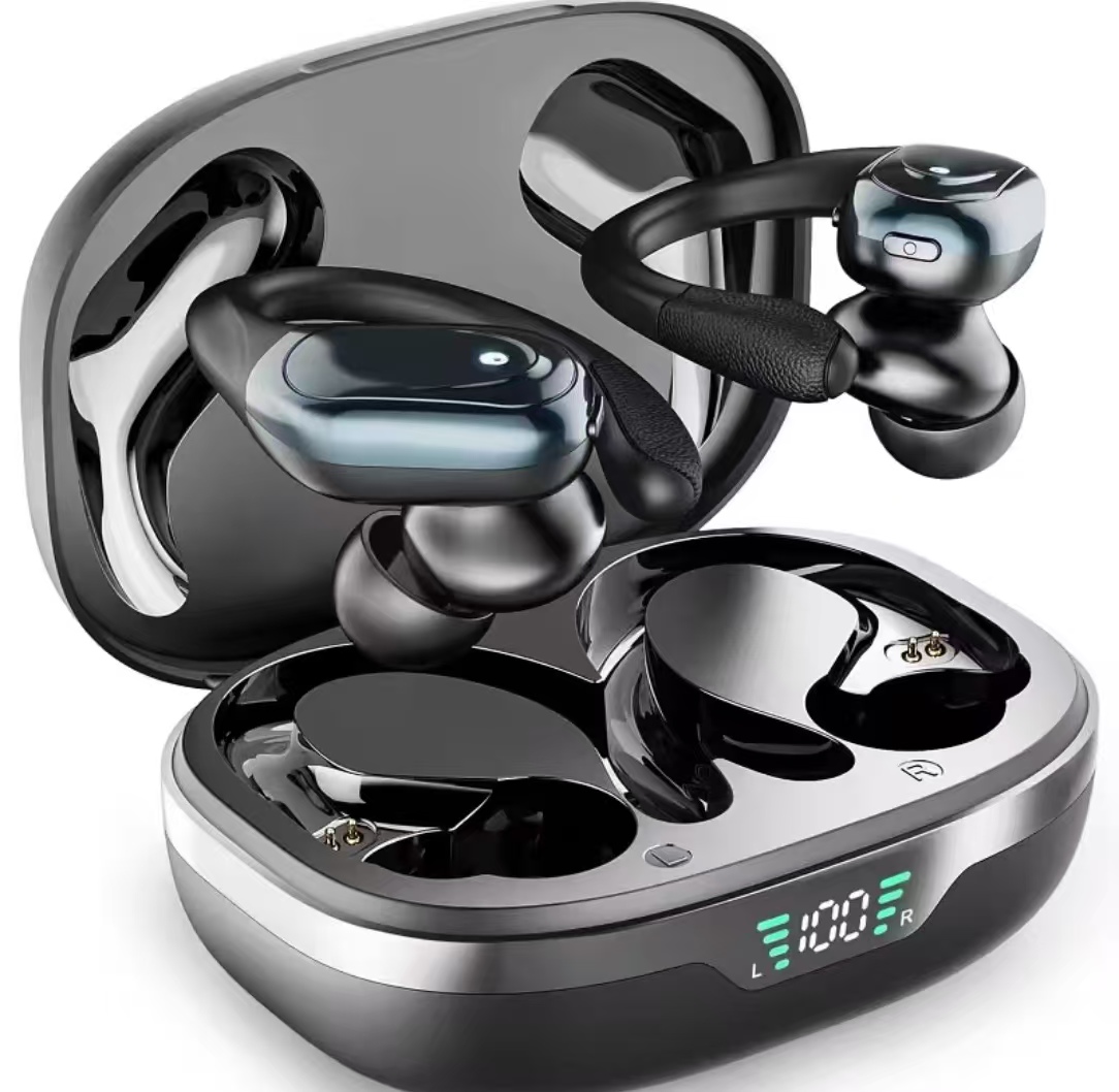 BX17 Bluetooth Earphones Tws E - Earphone Sport Hook recension och pris