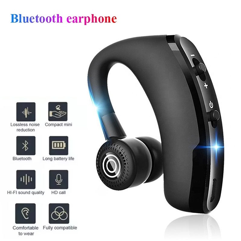 Wireless Bluetooth 5.2 Earphon - Earphone Sport Hook recension och pris