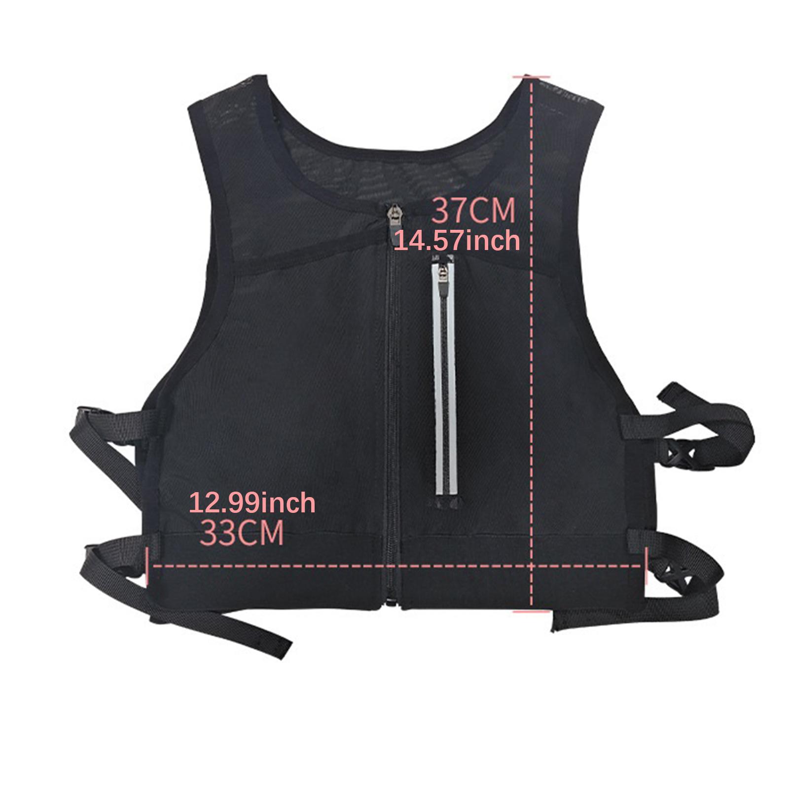 Running Vest Bag Chest Pack Hi - Running Visibility Gear recension och pris