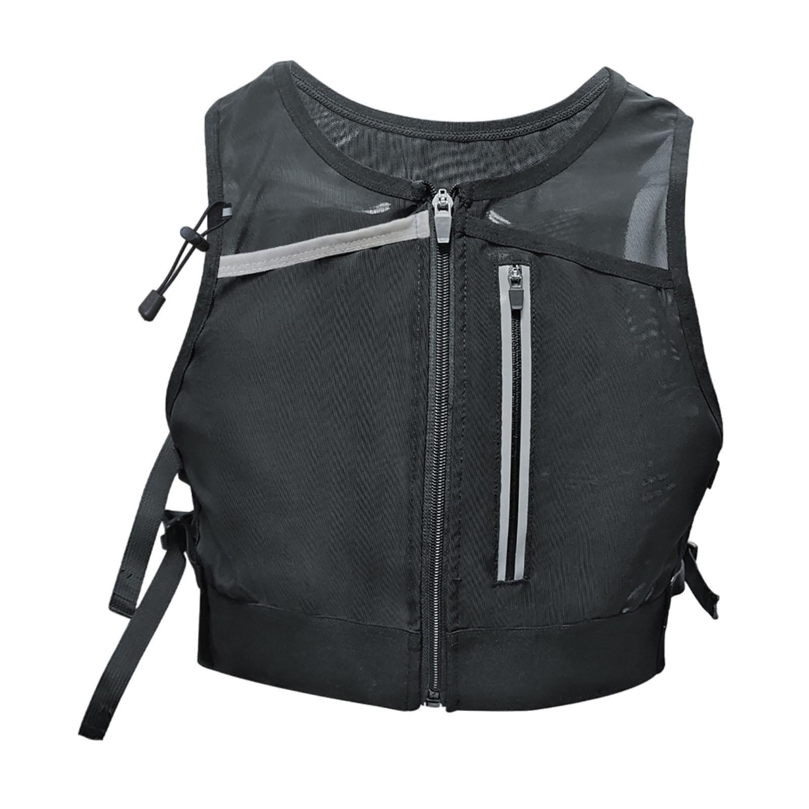 Running Vest Bag Chest Pack Hi - Running Visibility Gear recension och pris