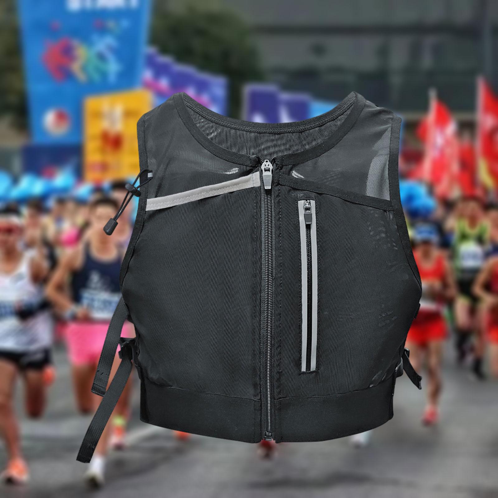 Running Vest Bag Chest Pack Hi - Running Visibility Gear recension och pris