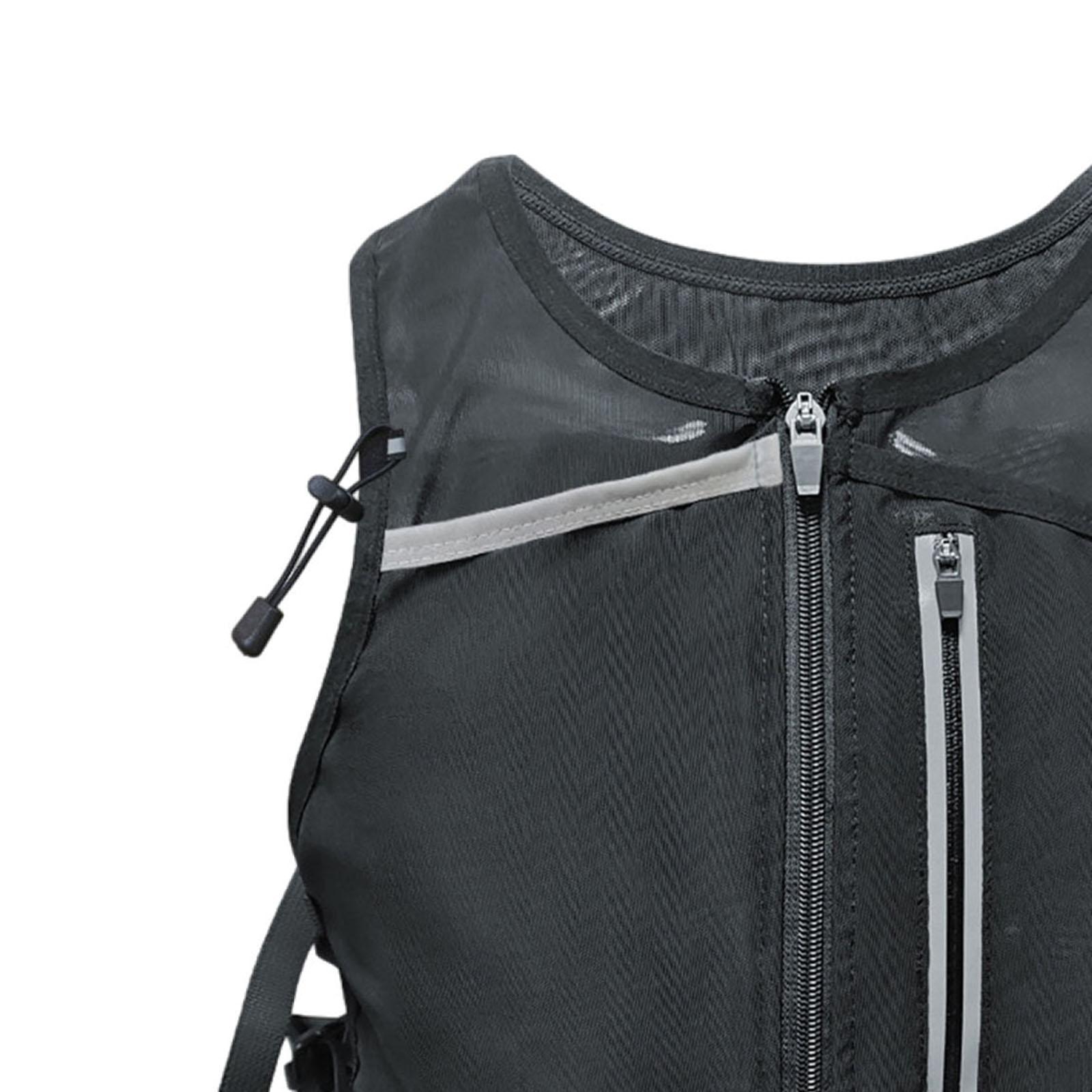 Running Vest Bag Chest Pack Hi - Running Visibility Gear recension och pris
