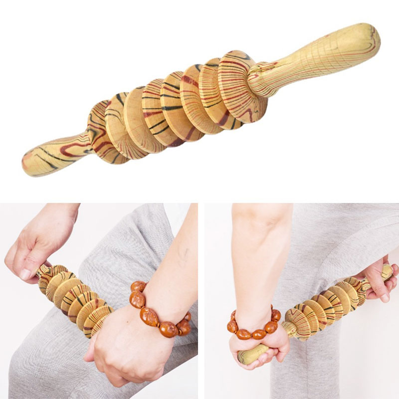 Handheld Cellulite Massager St - Muscle Roller Stick recension och pris