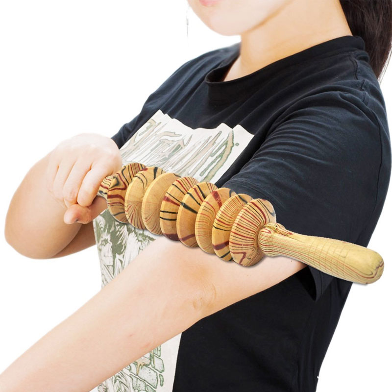 Handheld Cellulite Massager St - Muscle Roller Stick recension och pris