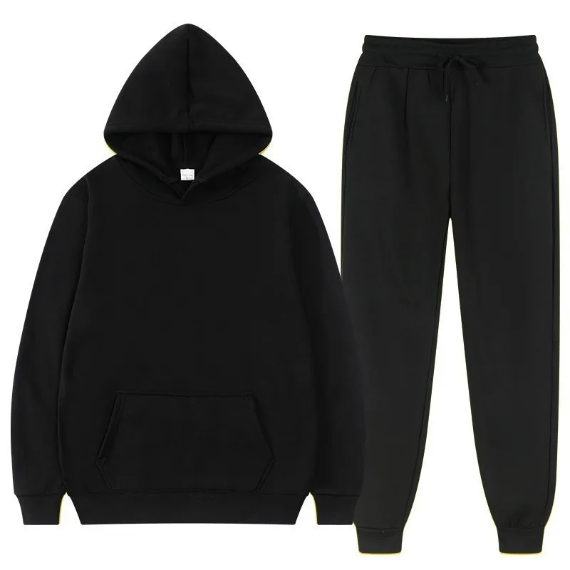 Men Tracksuit 2 Pieces Sets Ho - Running Gear Men recension och pris