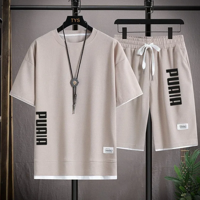 2026 New Men's T-shirt and Sho - Running Gear Men recension och pris
