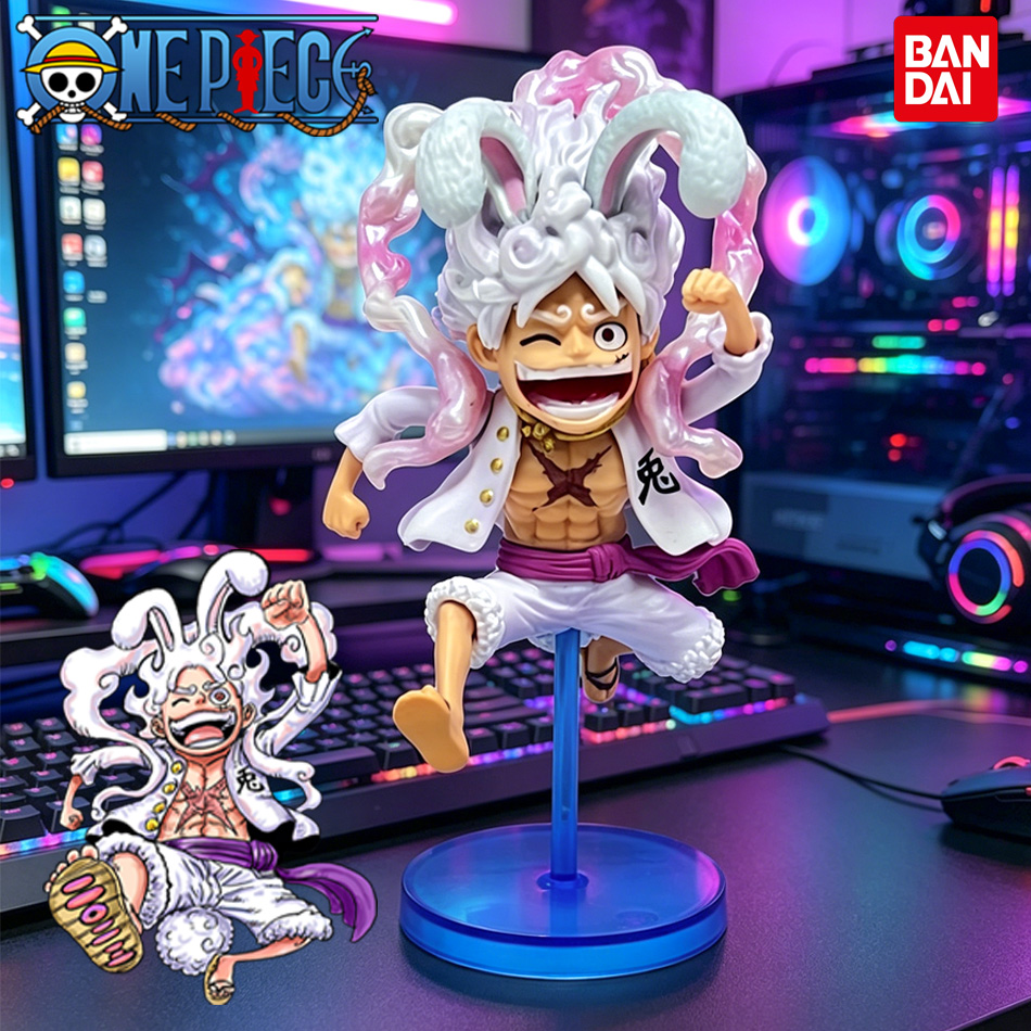 10CM ONE PIECE Nika Luffy Gear - Running Gear Gifts recension och pris