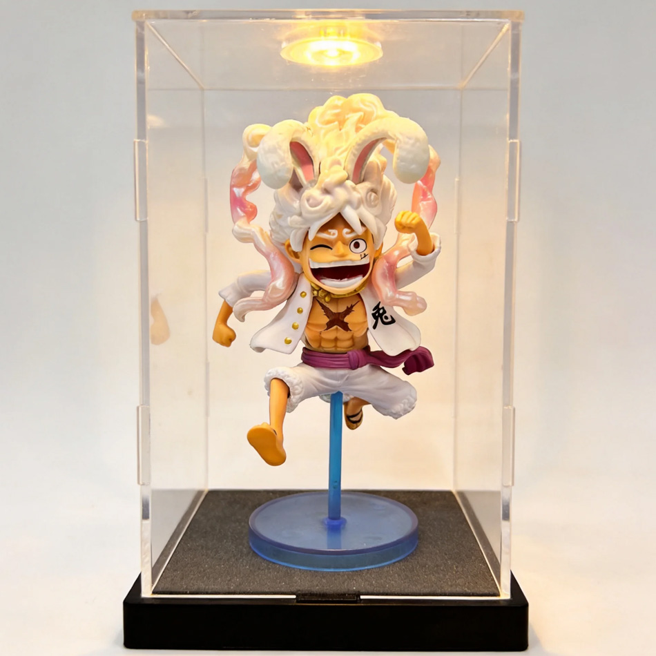 10CM ONE PIECE Nika Luffy Gear - Running Gear Gifts recension och pris