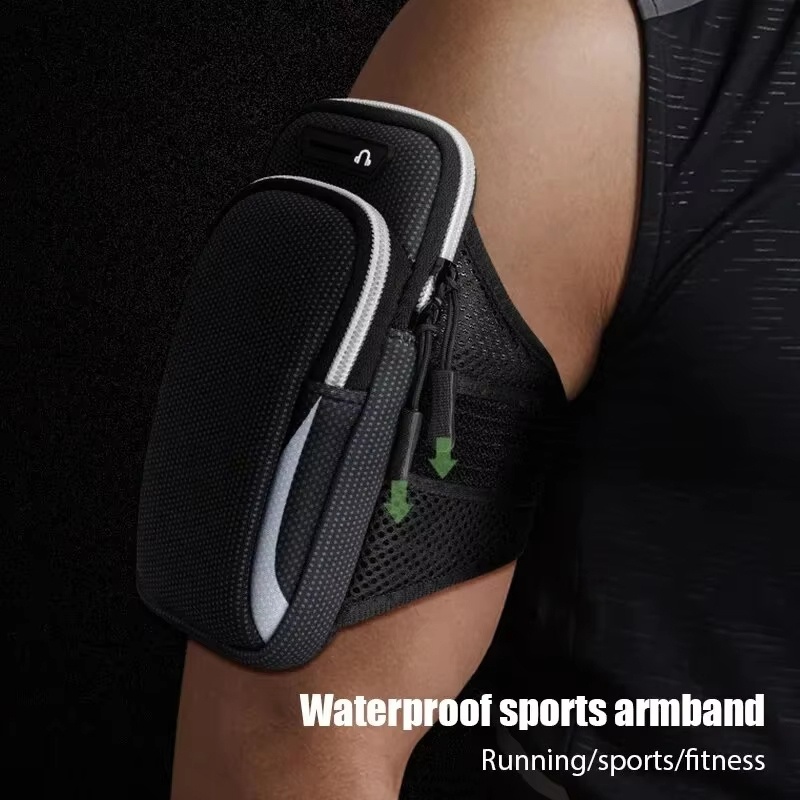Universal Phone Armband Outdoo - Earphone Sport Hook recension och pris