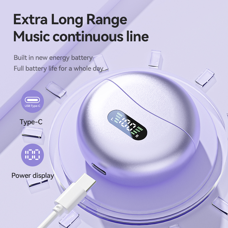 M79 TWS Bluetooth 5.4 Wireless - Earphone Sport Hook recension och pris