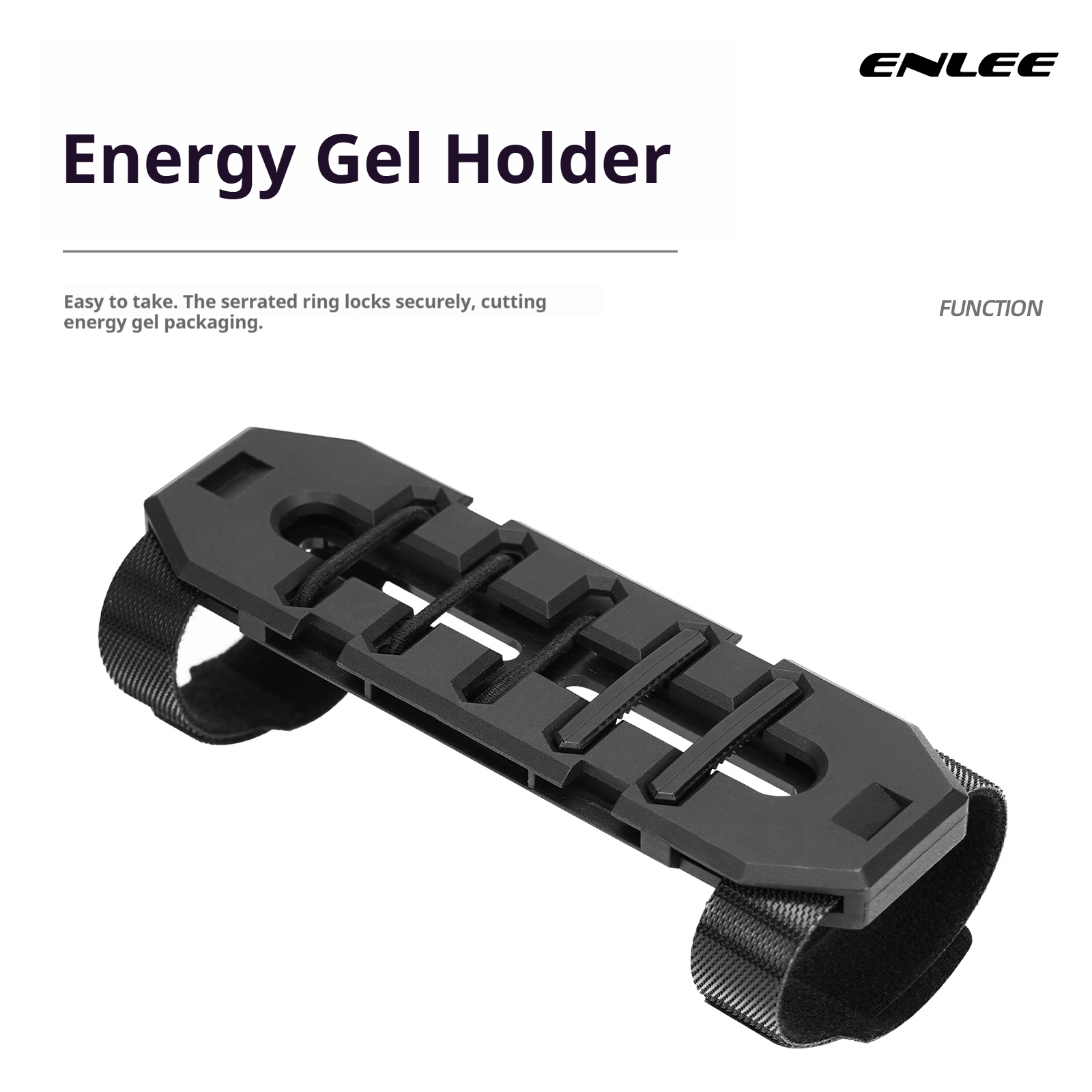 ENLEE Bicycle Energy Gel Holde - Energy Gel Pack recension och pris