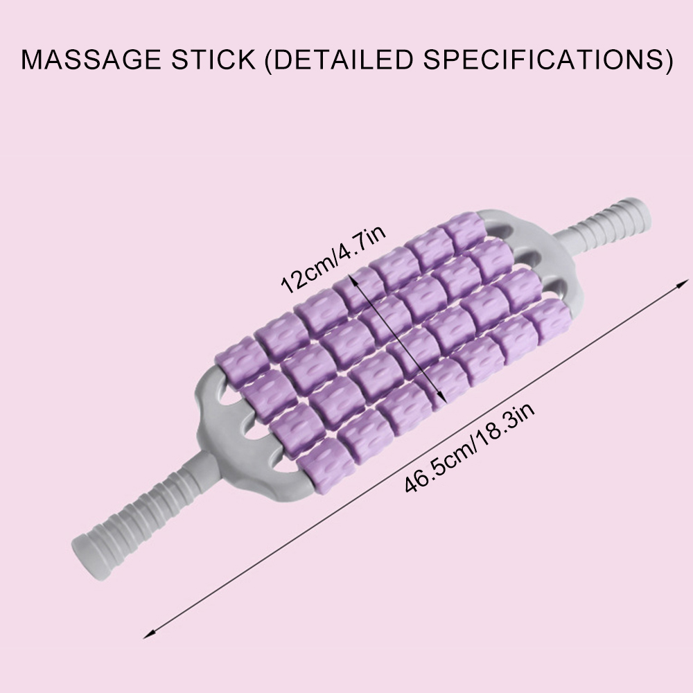 1PCS Row Muscle Roller Stick w - Muscle Roller Stick recension och pris