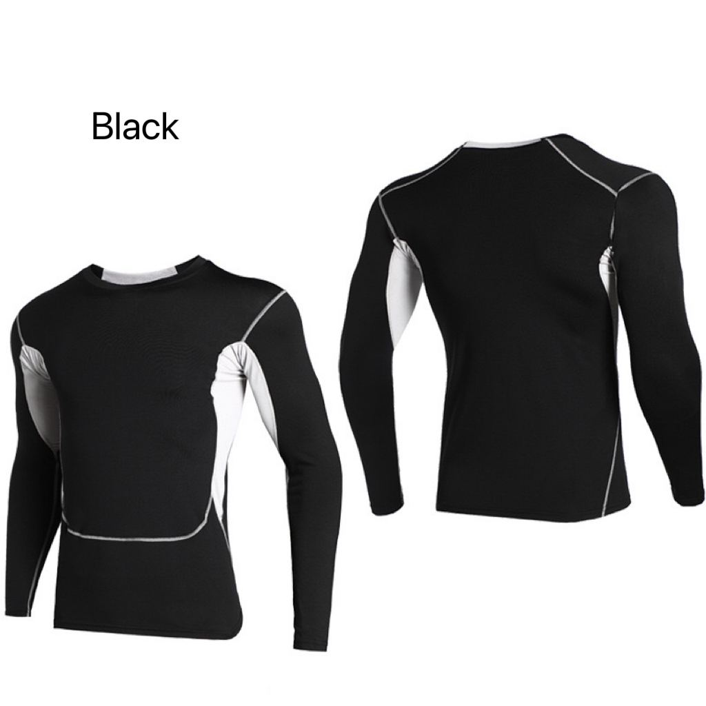 Men's Thermal Compression Shir - Running Gear For Winter recension och pris