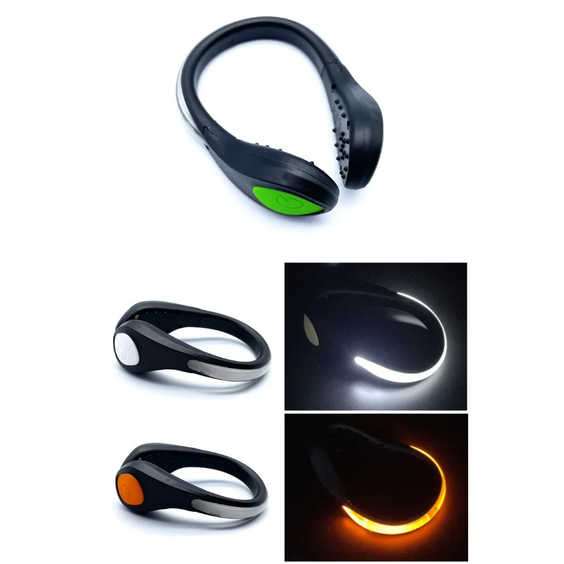 New Luminous Shoe Clip Light L - Running Gear Outdoor recension och pris