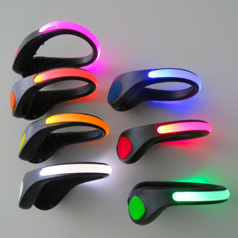 New Luminous Shoe Clip Light L - Running Gear Outdoor recension och pris
