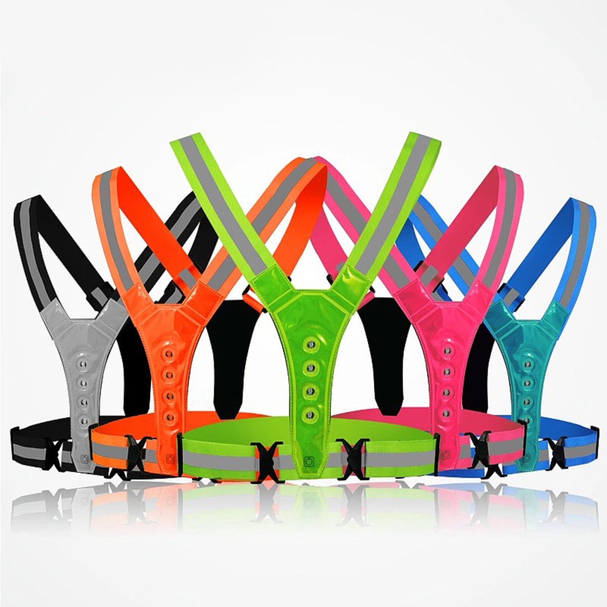 Adjustable LED Running & Cycli - Running Gear For Winter recension och pris