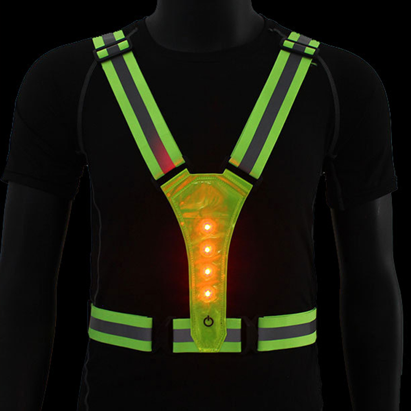 Adjustable LED Running & Cycli - Running Gear For Winter recension och pris