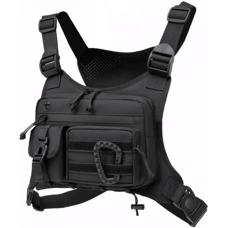 Tactical Chest Bag for Men Run - Running Gear Bag For Men recension och pris