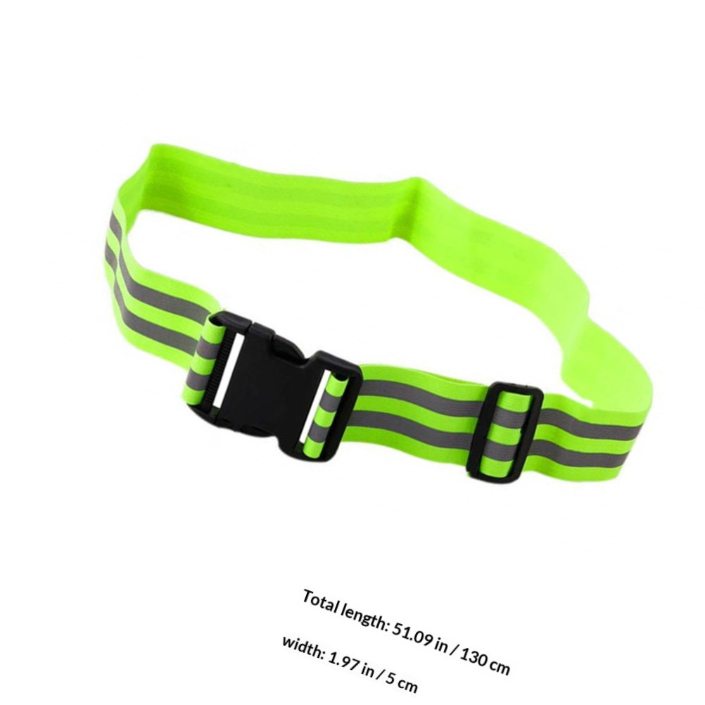 2Pcs Highly Reflective Adjusta - Running Gear Gifts recension och pris