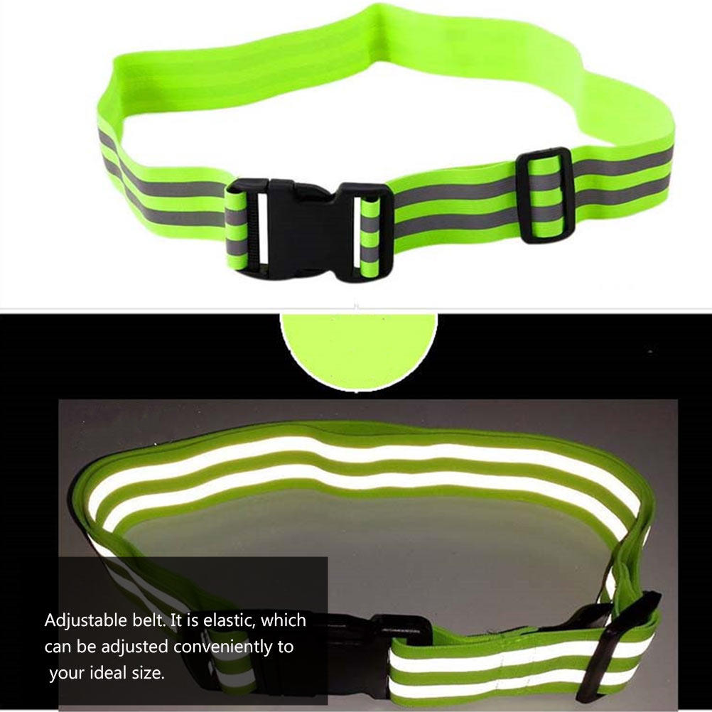 2Pcs Highly Reflective Adjusta - Running Gear Gifts recension och pris