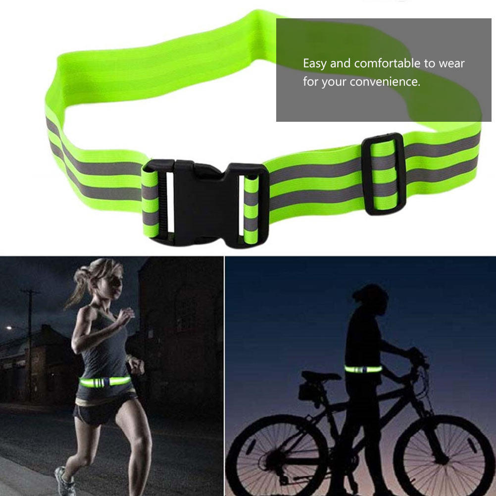 2Pcs Highly Reflective Adjusta - Running Gear Gifts recension och pris