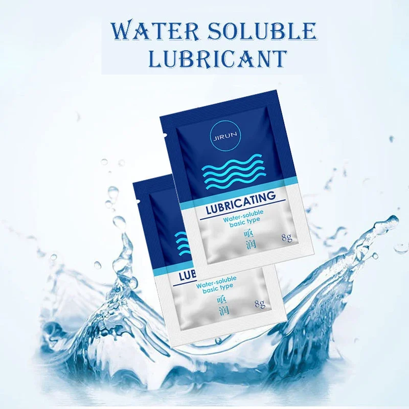 50Pcs Water Based Intimate Lub - Energy Gel Pack recension och pris
