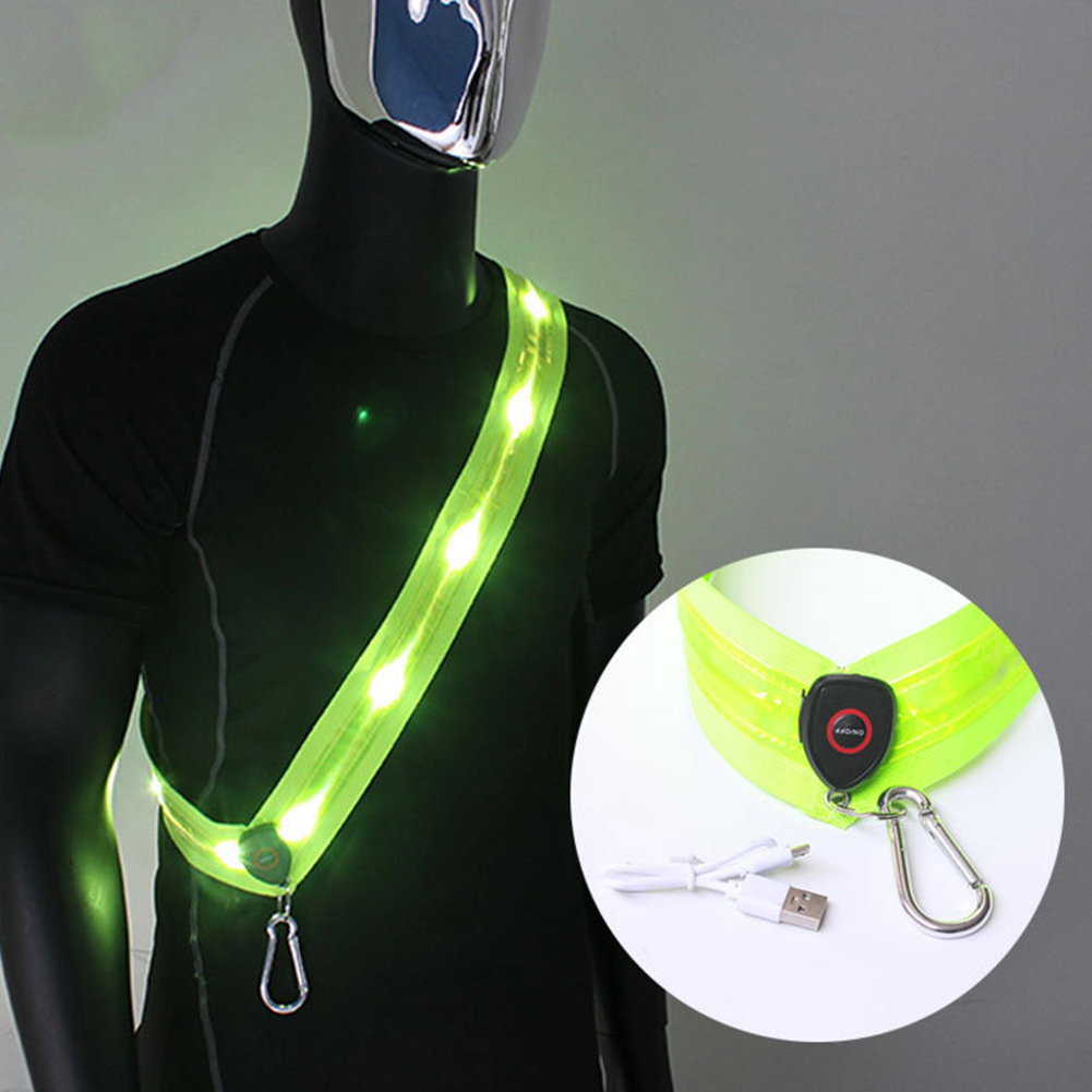 Illuminated Shoulder Straps Re - Running Gear Outdoor recension och pris