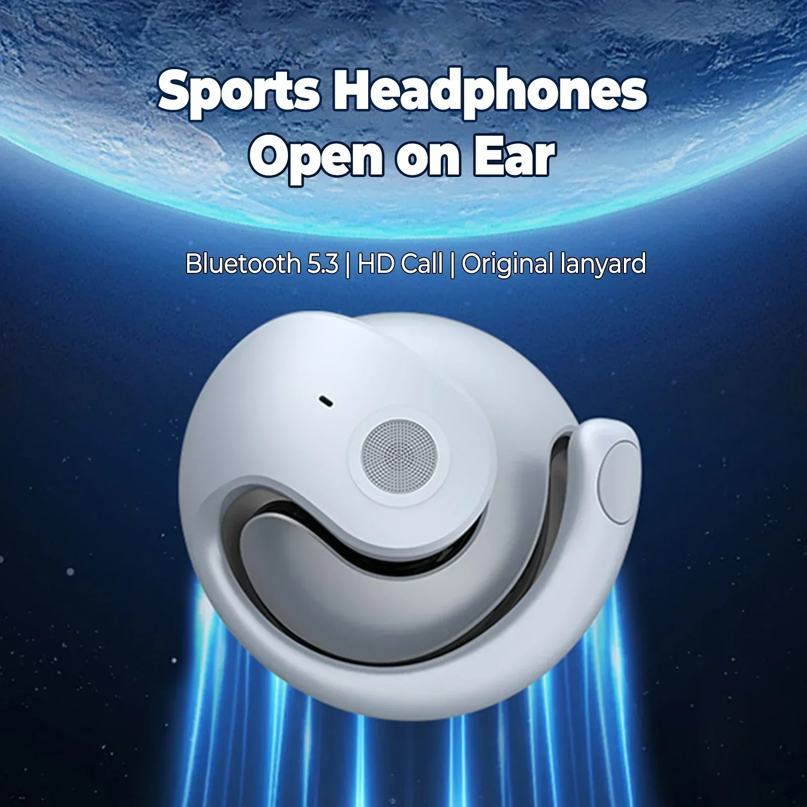 Wireless Bluetooth Earphones H - Earphone Sport Hook recension och pris