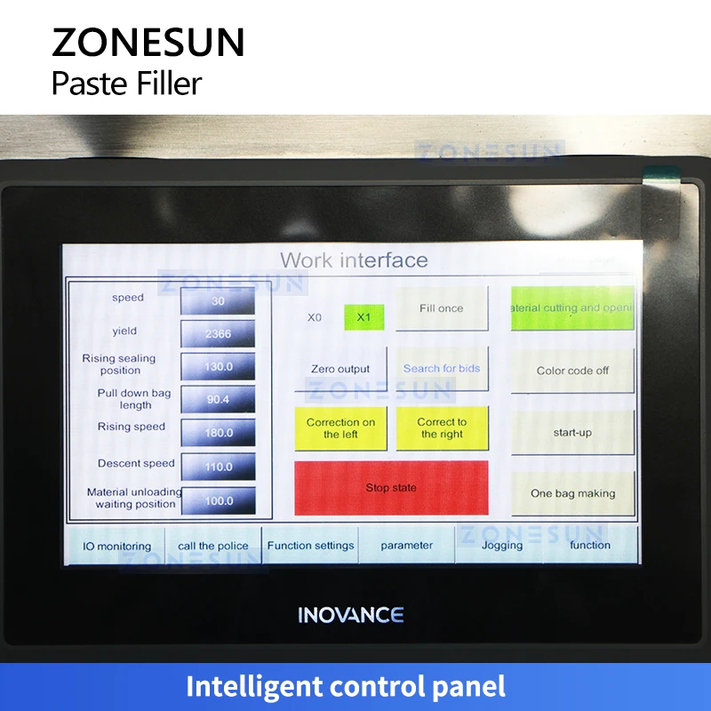ZONESUN ZS-FS05 Automatic Past - Energy Gel Pack recension och pris