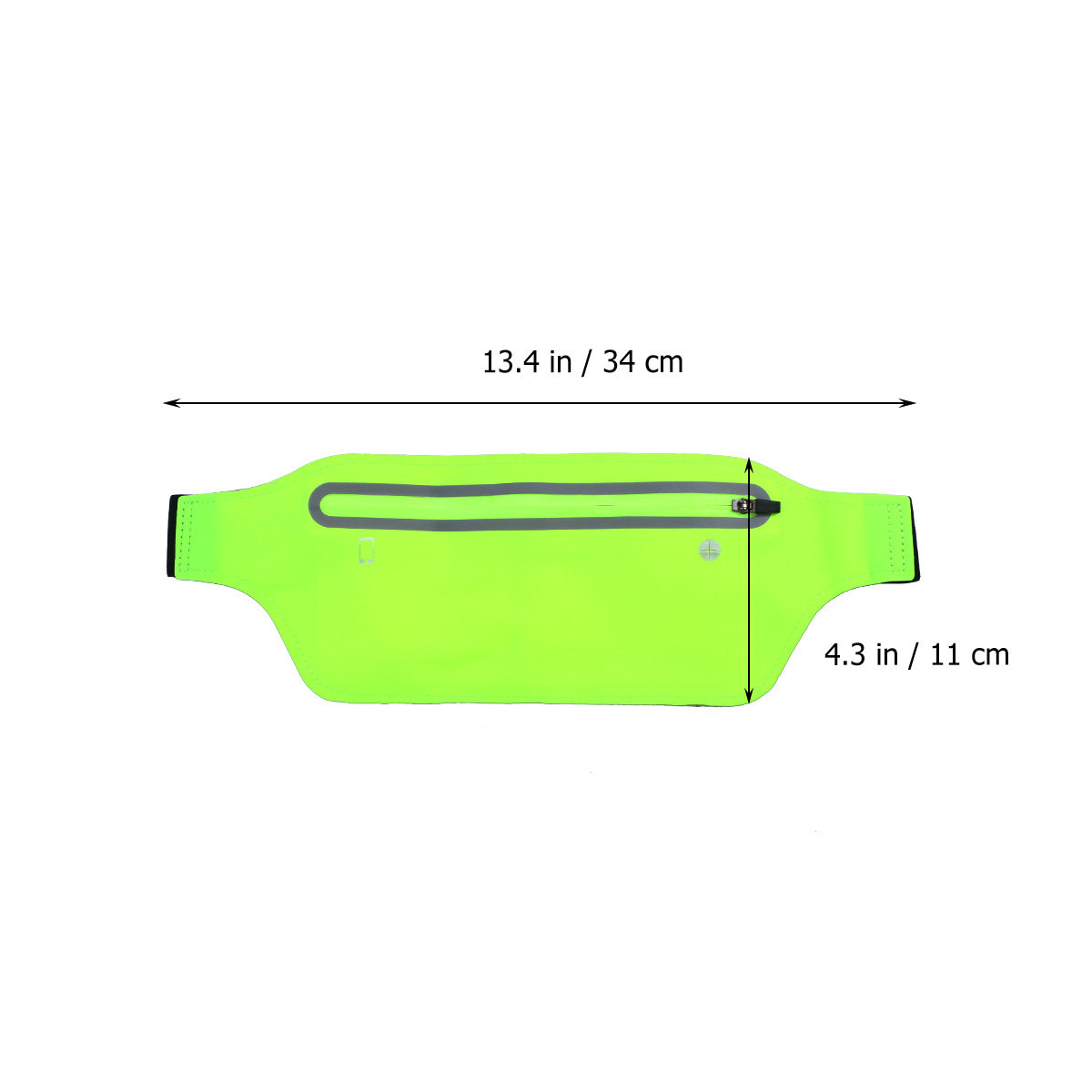 Ultra Thin 1.5mm Running Belt  - Energy Gel Pack recension och pris