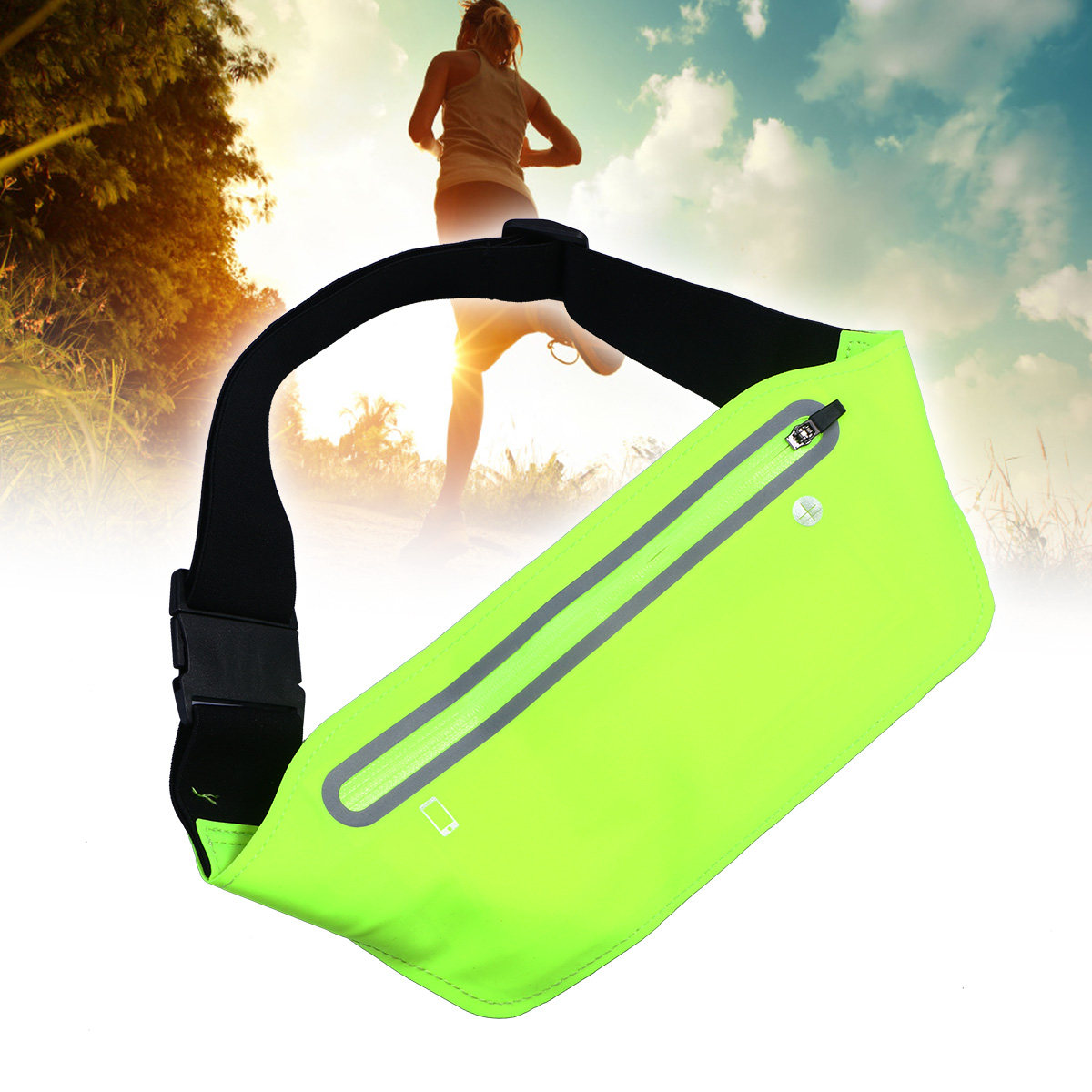 Ultra Thin 1.5mm Running Belt  - Energy Gel Pack recension och pris