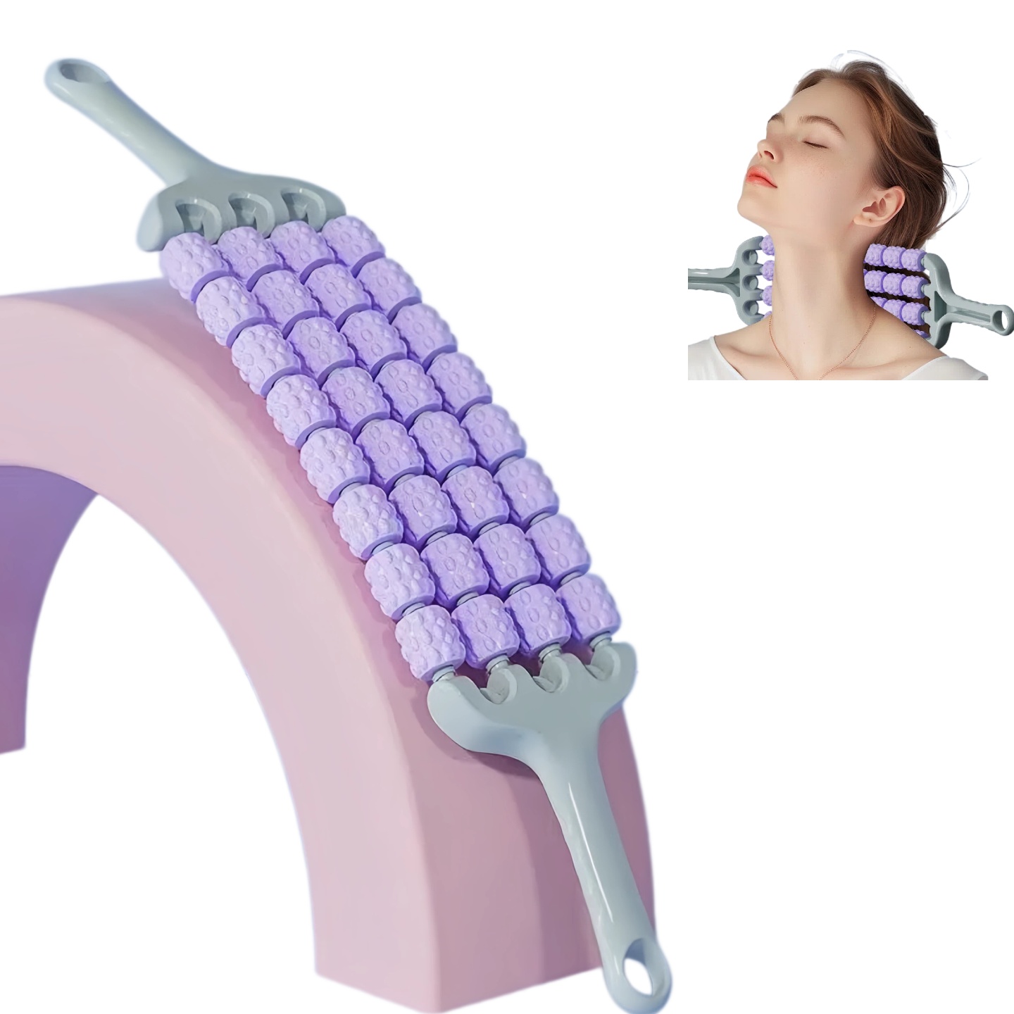 Yoga Massager Body Back Body R - Muscle Roller Stick recension och pris