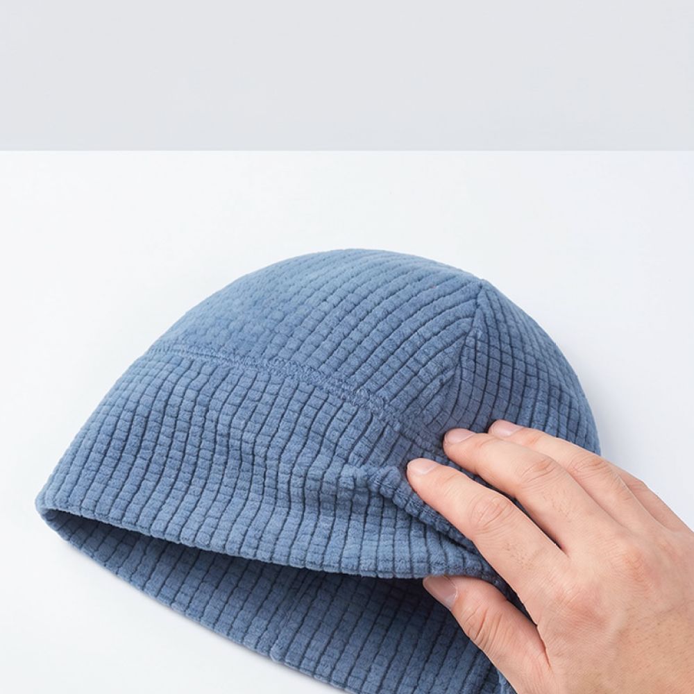 Mens Thick Fleece Beanie Hat W - Running Gear For Winter recension och pris