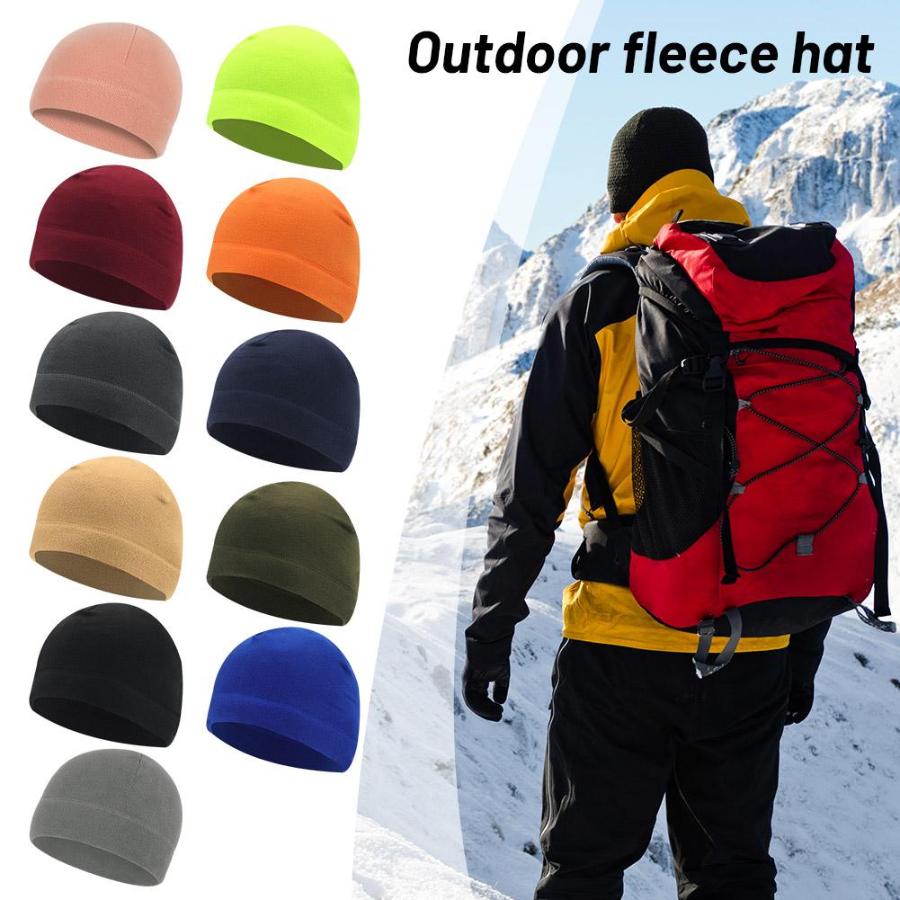 Winter Polar Fleece Cap Men Wo - Running Gear For Winter recension och pris