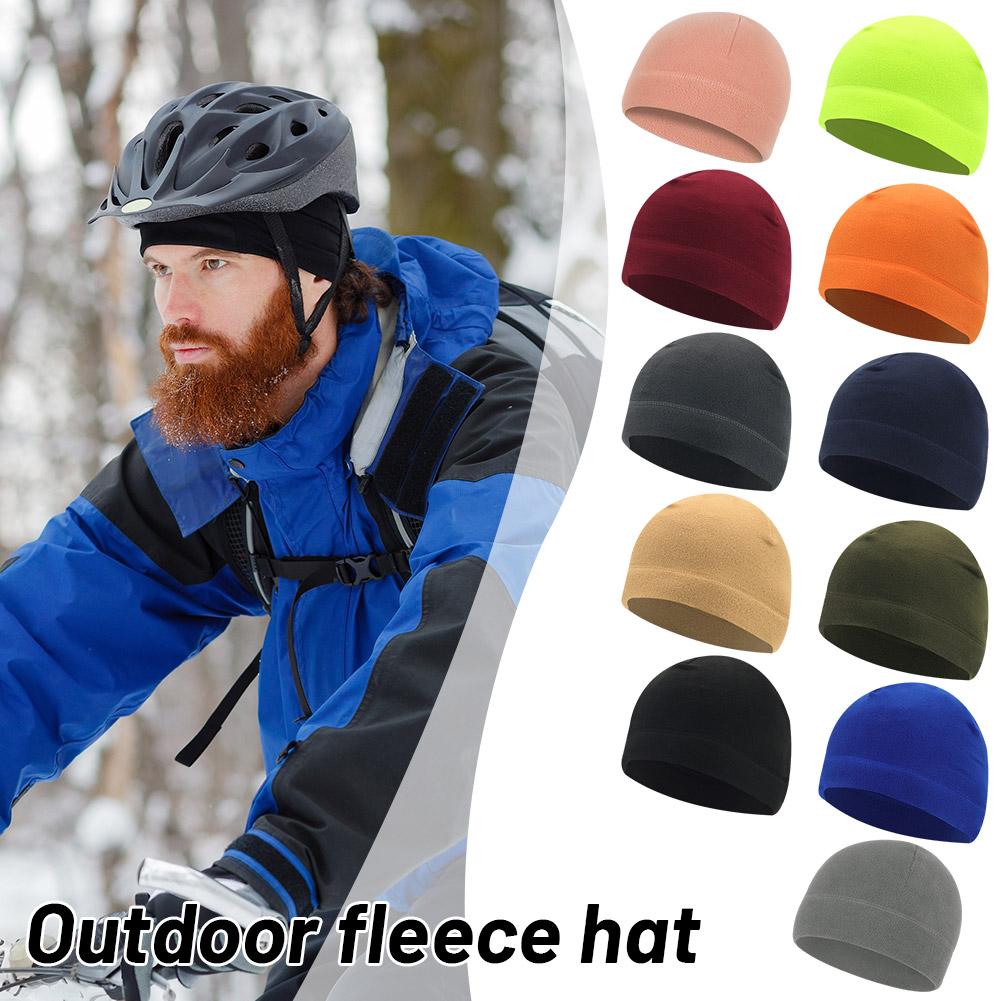 Winter Polar Fleece Cap Men Wo - Running Gear For Winter recension och pris