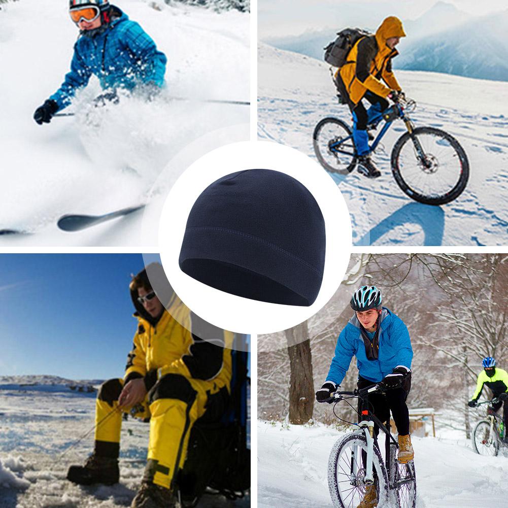 Winter Polar Fleece Cap Men Wo - Running Gear For Winter recension och pris