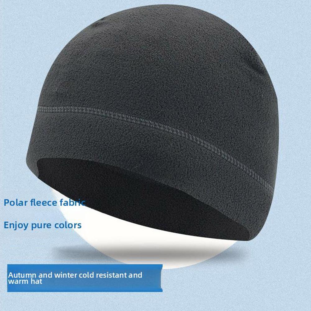 Winter Polar Fleece Cap Men Wo - Running Gear For Winter recension och pris