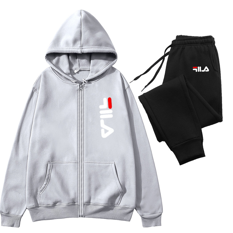 Men's 2 Piece Tracksuit Zipper - Running Gear Men recension och pris
