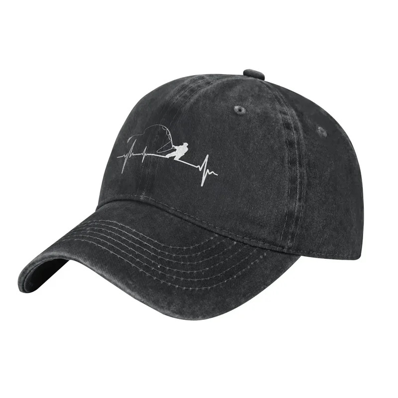 Fishing Heartbeat Baseball Cap - Running Gear Gifts recension och pris