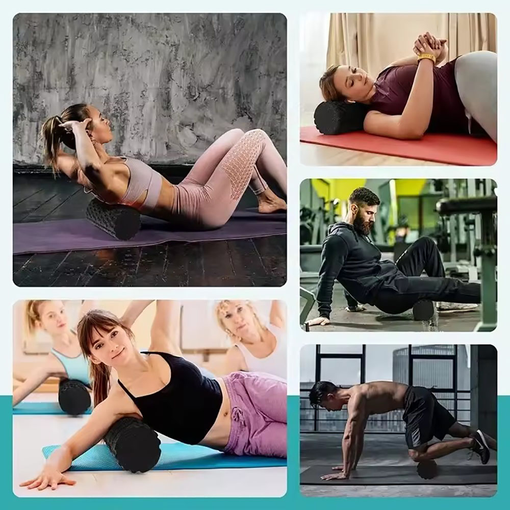 33cm Foam Roller for Muscle Ma - Muscle Roller Stick recension och pris