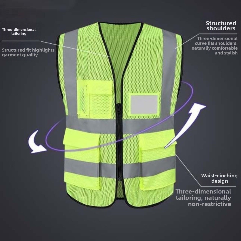 High Visibility Reflective Ves - Running Visibility Gear recension och pris