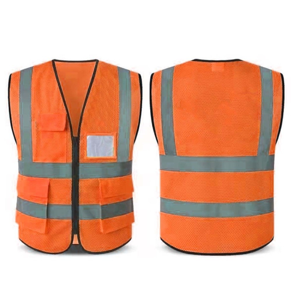High Visibility Reflective Ves - Running Visibility Gear recension och pris
