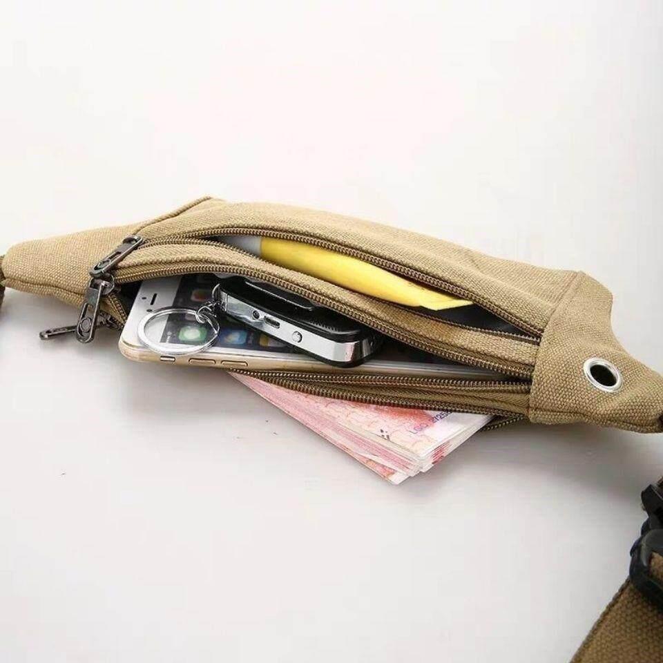 Men's Running Waist Bag Mobile - Running Gear Outdoor recension och pris