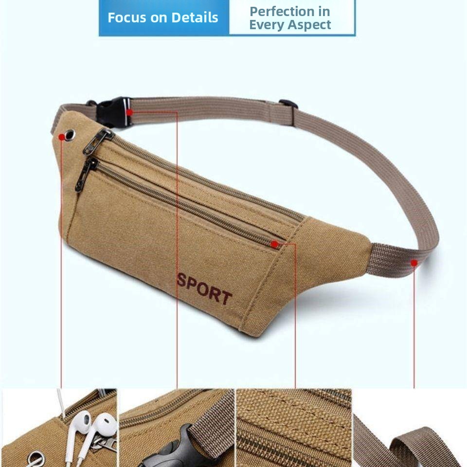 Men's Running Waist Bag Mobile - Running Gear Outdoor recension och pris