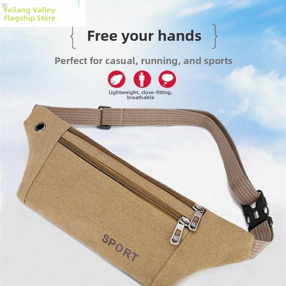 Men's Running Waist Bag Mobile - Running Gear Outdoor recension och pris