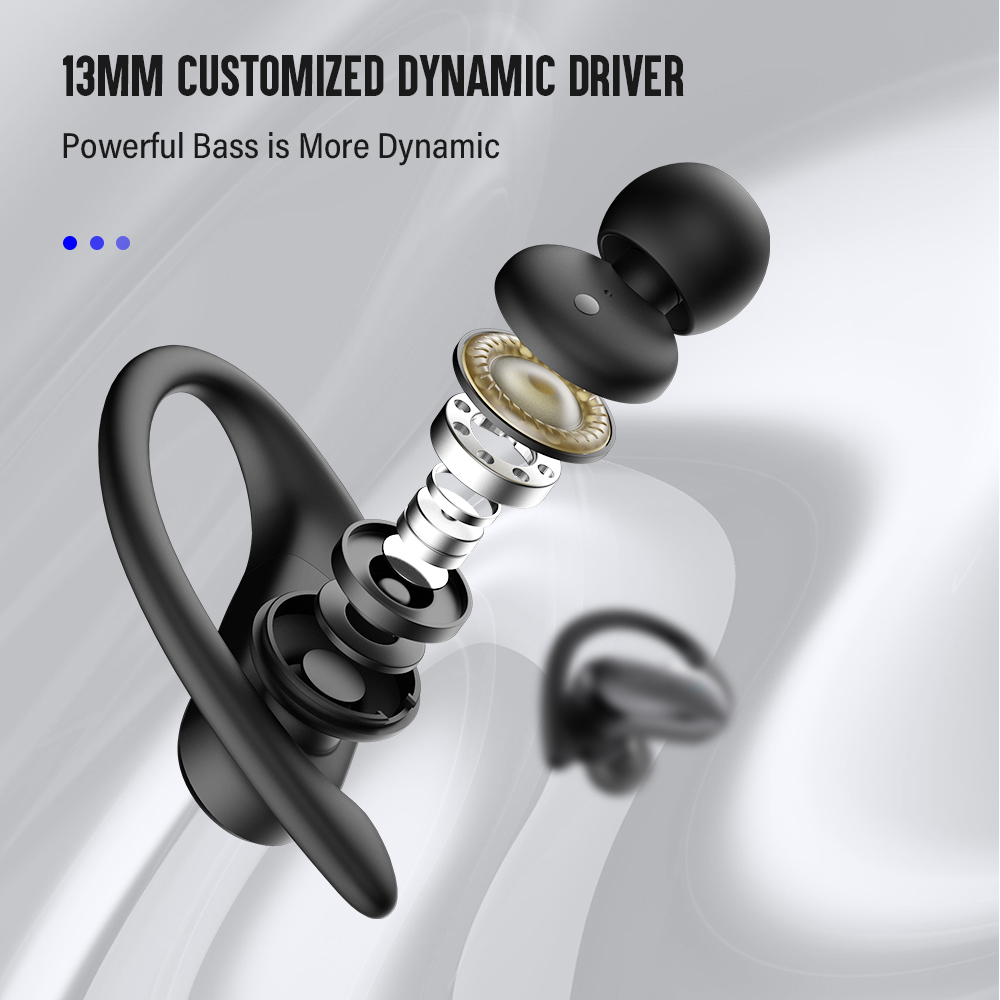 DACOM L19 TWS Bluetooth Earpho - Earphone Sport Hook recension och pris