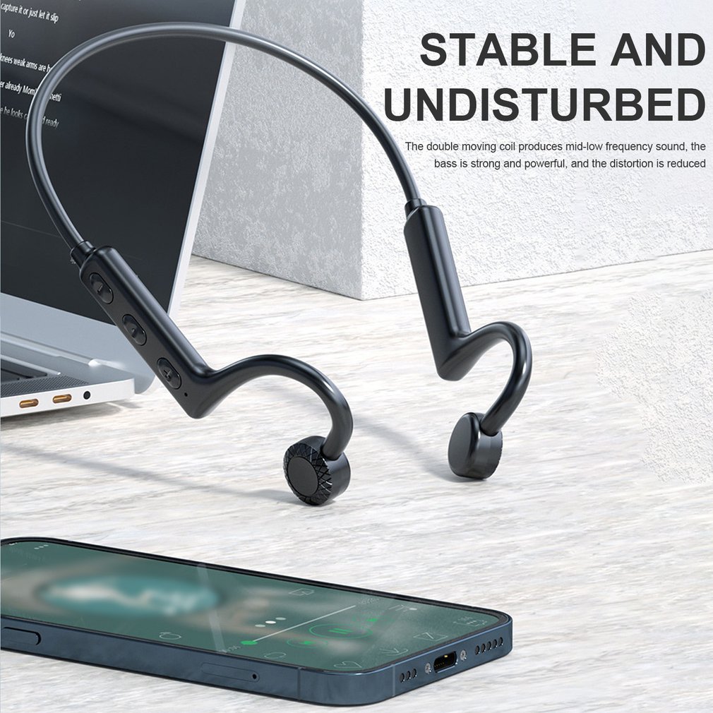 Bone Conduction Earphones Wire - Earphone Sport Hook recension och pris