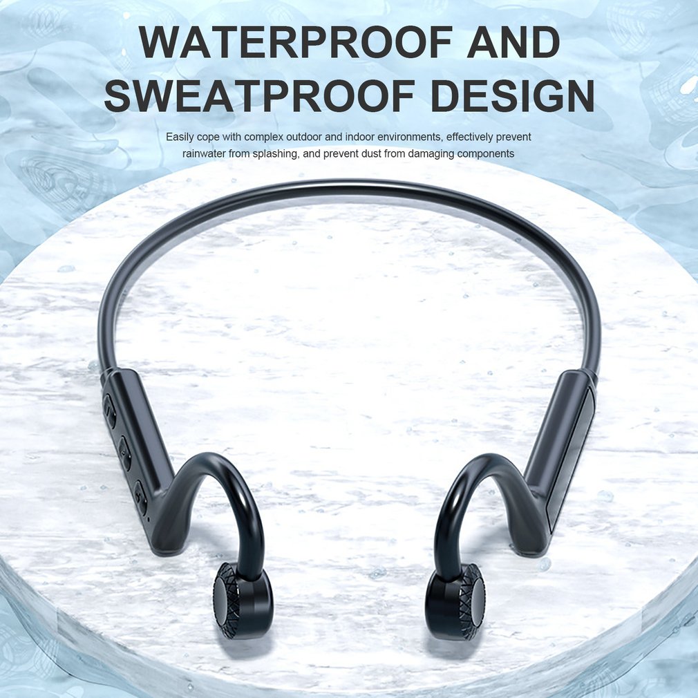 Bone Conduction Earphones Wire - Earphone Sport Hook recension och pris