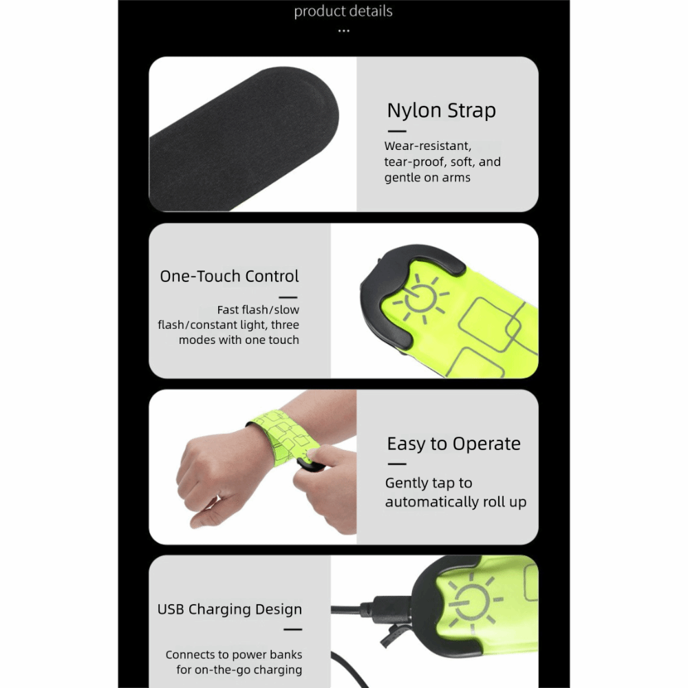 Battery Style Night Running Ar - Running Visibility Gear recension och pris