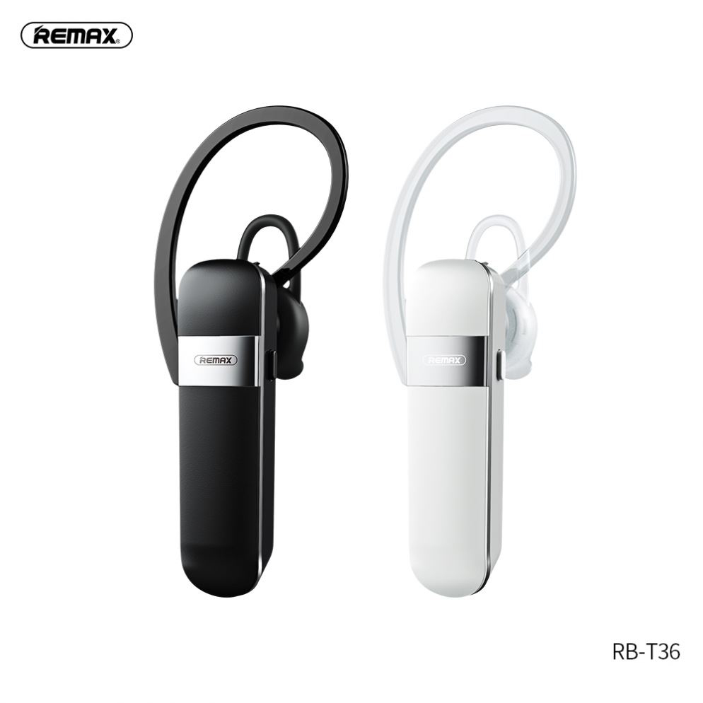 Remax RB-T36 TWS 5.0 True Wire - Earphone Sport Hook recension och pris